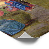 Olivier Ferdinand - Jesus und seine Jünger Poster (Ecke)