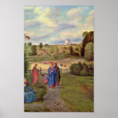 Olivier Ferdinand - Jesus und seine Jünger Poster (Vorne)