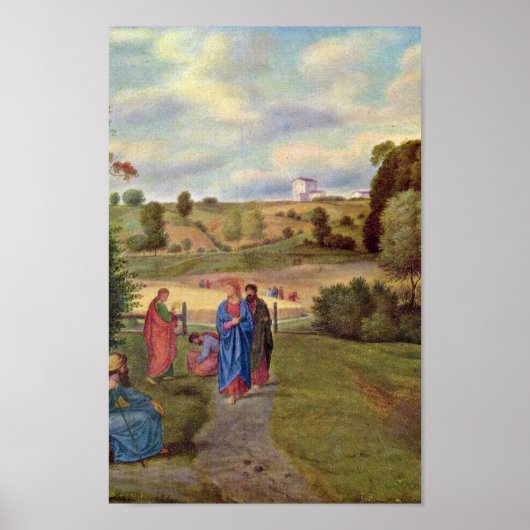 Olivier Ferdinand - Jesus und seine Jünger Poster (Vorne)