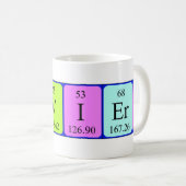 Oliviero Periodenname Tasse (VorderseiteRechts)