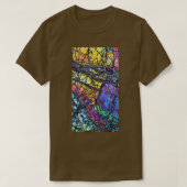 Olivine 2 Thin Section T-Shirt (Design vorne)