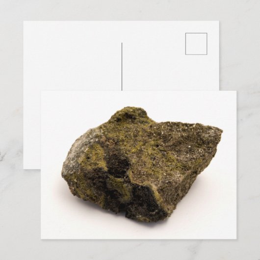Olivine Postkarte (Vorne/Hinten)