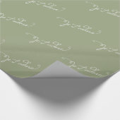 olivje T'adore bedeutet, dass ich dir französische Geschenkpapier (Ecke)