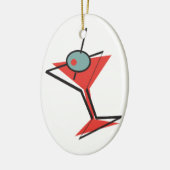 Olivmartini Keramikornament (Links)