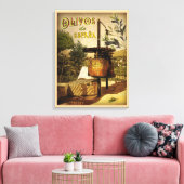 Olivos de España Leinwanddruck (Insitu (Wohnzimmer))