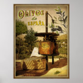 Olivos de España Poster (Vorne)