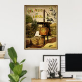 Olivos de España Poster (Heimbüro)