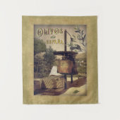 Olivos de España Wandteppich (Vorderseite)