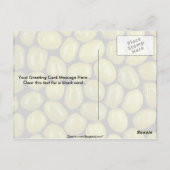 Olivstruktur Postkarte (Rückseite)