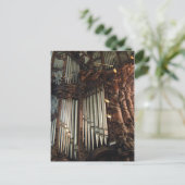Oliwa Kathedrale Orgel Postkarte (Stehend Vorderseite)
