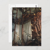 Oliwa Kathedrale Orgel Postkarte (Vorne/Hinten)