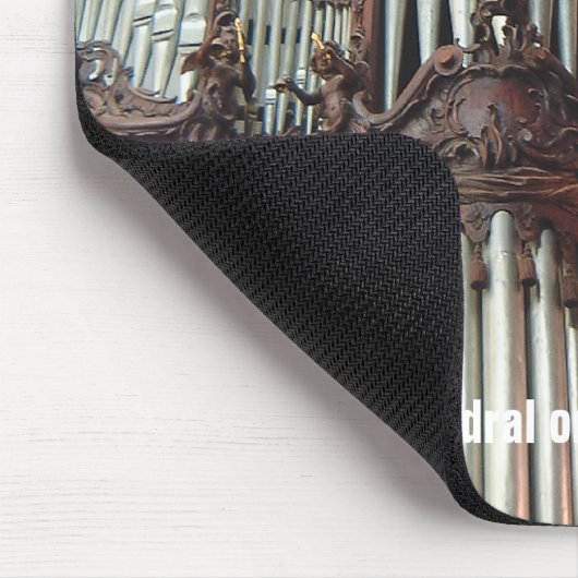 Oliwa Kathedralen-Organ mousepad (Ecke)