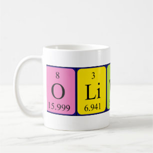 Oliwier Periodenname Tasse