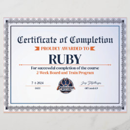 OLK9-Zertifikat Nr. 12