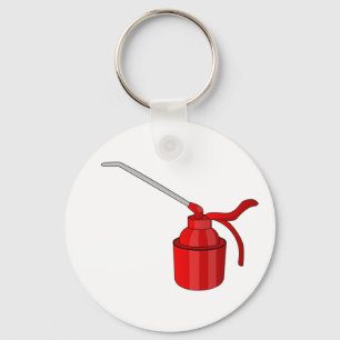Ölkanne Schlüsselanhänger