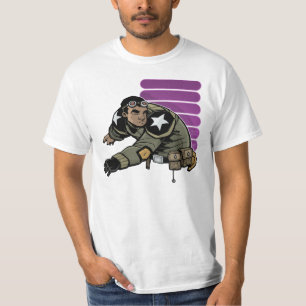 Ölkannen-Antriebs-T - Shirt Vincents Spicer