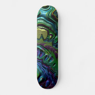 Ölkatastrophenrutsche Skateboard
