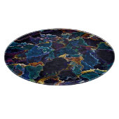 Ölkippplatte Schneidebrett (Ecke)