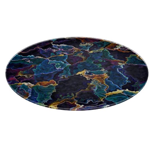 Ölkippplatte Schneidebrett (Ecke)