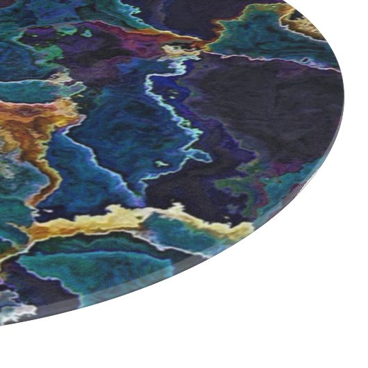 Ölkippplatte Schneidebrett (Ecke)