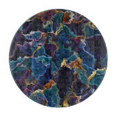 Ölkippplatte Schneidebrett (Vorderseite)