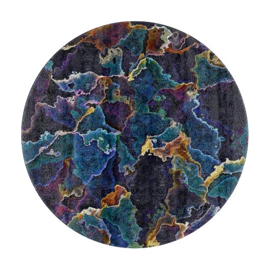 Ölkippplatte Schneidebrett (Vorderseite)