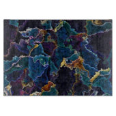 Ölkippplatte Schneidebrett (Vorderseite)