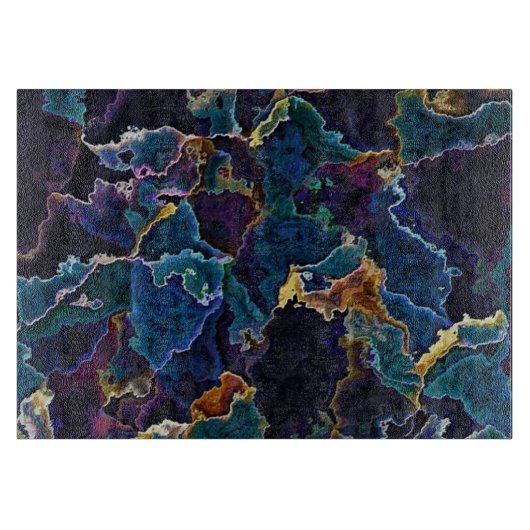 Ölkippplatte Schneidebrett (Vorderseite)