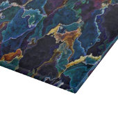 Ölkippplatte Schneidebrett (Ecke)