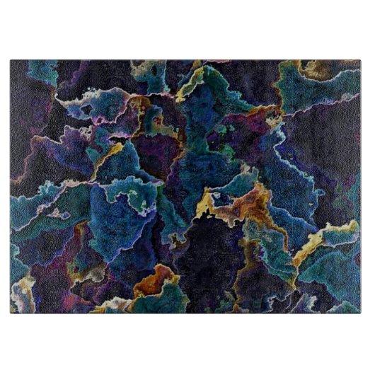 Ölkippplatte Schneidebrett (Vorderseite)