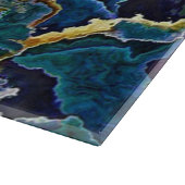 Ölkippplatte Schneidebrett (Ecke)