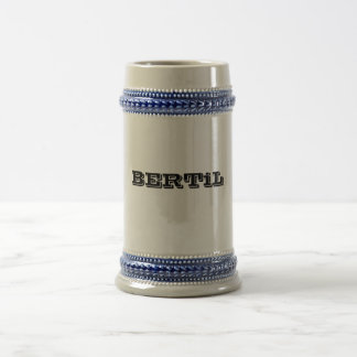 Ölkrus Bertil Bierglas