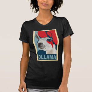 Ollama Obama - T - Shirt