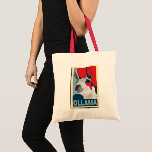 Ollama Obama - Tasche (Vorderseite (Produkt))