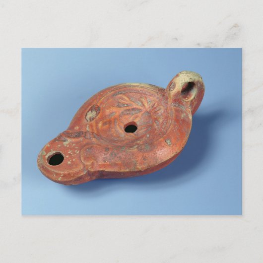 Öllampe aus Milo Postkarte (Vorderseite)