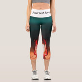 Öllampe Capri Leggings (Vorderseite)