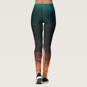 Öllampe Leggings (Rückseite)