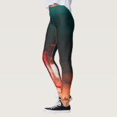Öllampe Leggings (Links)