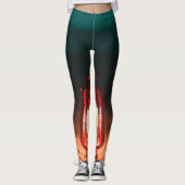 Öllampe Leggings (Vorderseite)