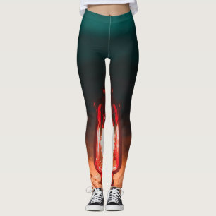 Öllampe Leggings