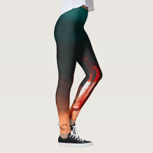 Öllampe Leggings (Rechts)