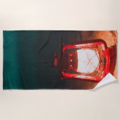 Öllampe Strandtuch (Vorderseite)