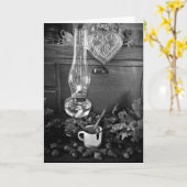 Öllampe und Phantastische Acorns Grußkarte SvG Karte (Gelbe Blume)