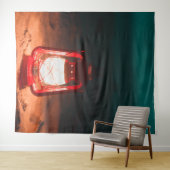 Öllampe Wandteppich (Beispiel (Horizontal))