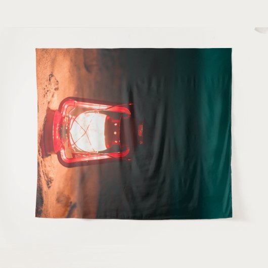 Öllampe Wandteppich (Vorderseite (Horizontal))