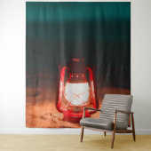 Öllampe Wandteppich (Beispiel)