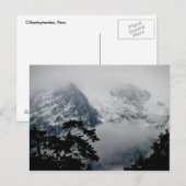 Ollantaytambo, Peru Postkarte (Vorne/Hinten)