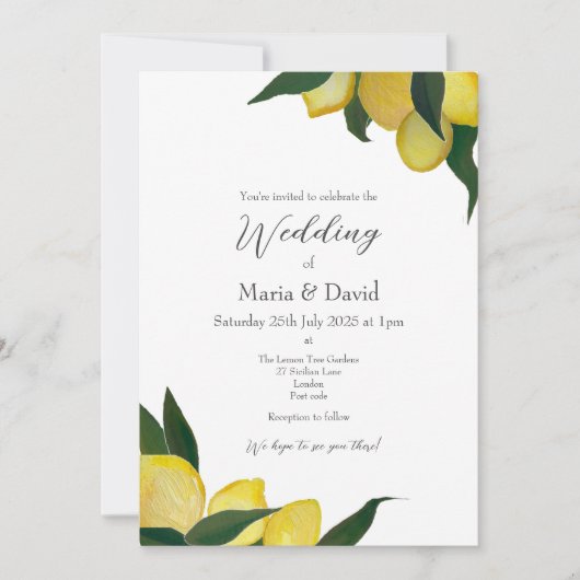 Ölleitungen Einladung (Vorderseite)