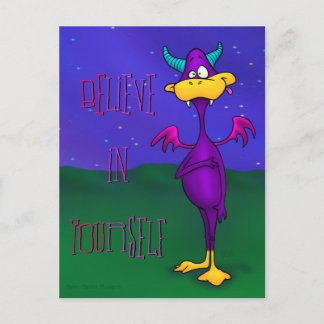 Ollie das Monster, w/quotierte Postkarte