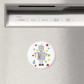Ollie Der Roboter Magnet (In Situ (Geschirrspüler))